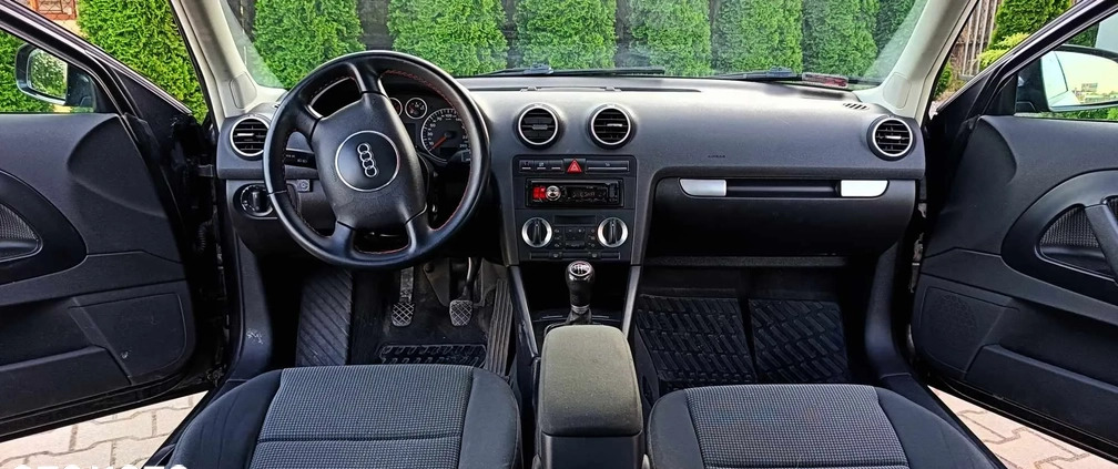 Audi A3 cena 15900 przebieg: 183000, rok produkcji 2004 z Radom małe 106